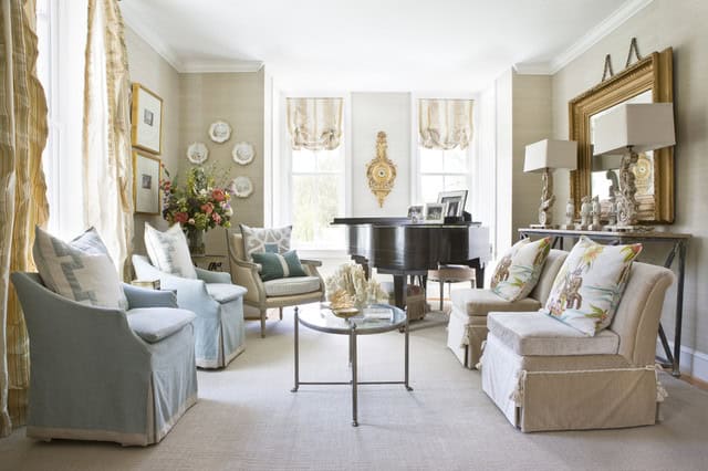 19 Marvelous Ideas How To Decorate Living Room With Piano 3