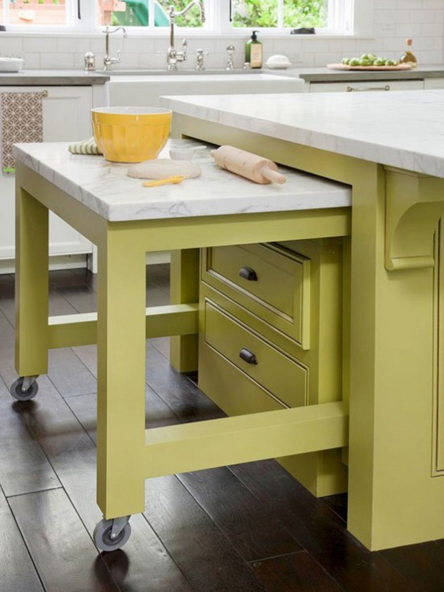 15 Big Ideas For Decorating Small Kitchens