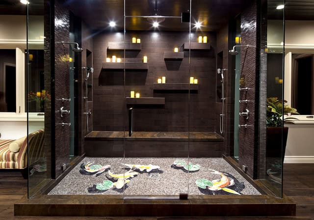 17 Truly Amazing Shower Designs That Will Delight You 3