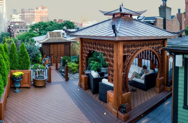 17 Inspirational Asian Deck Design Ideas