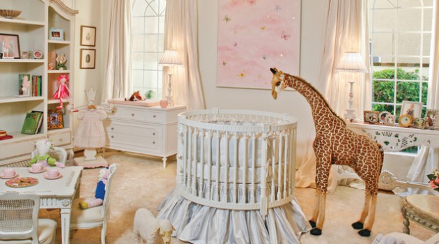 16 Cute Round Baby’s Crib Ideas That Will Melt Your Heart