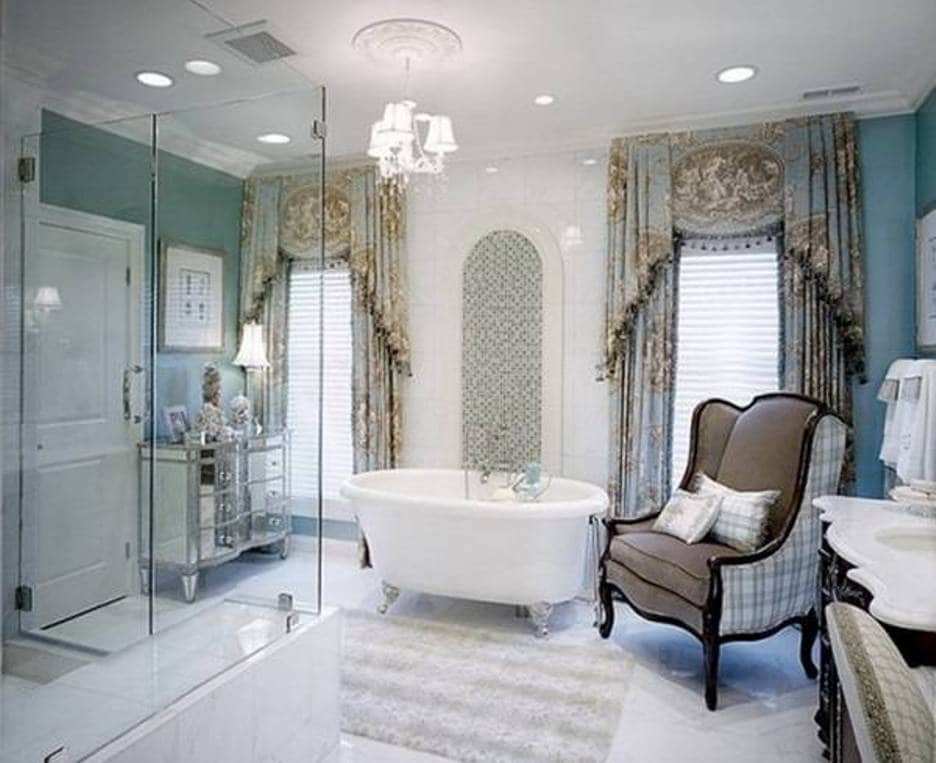 19 Stunning Bathroom Designs With Shower That Abound With Luxury 4
