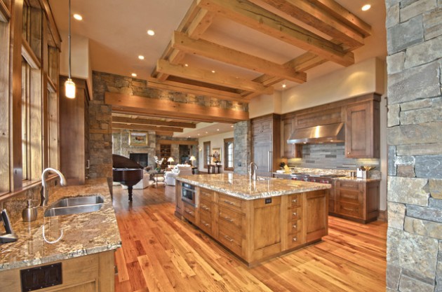 17 Charming Wooden Ceiling Designs For Rustic Look In Your Home