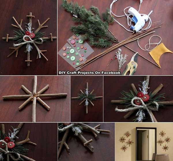 Top 24 Of The Most Easiest DIY Christmas Decorations That Will Leave You Breathless