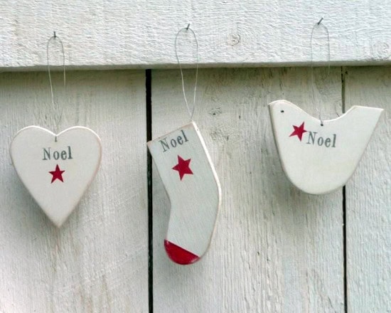 17 Most Simple & Beautiful DIY Christmas Decorations That Can Be Made From Wood 5