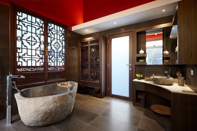 17 Charming Bathtubs Made Of Natural Stone For More Pleasant Look 5