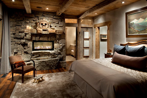 14 Gorgeous Master Bedroom Designs With Beautiful Fireplace