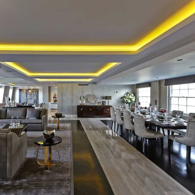 18 Inspirational Ideas Of Hidden Lighting For Dramatic Atmosphere 5