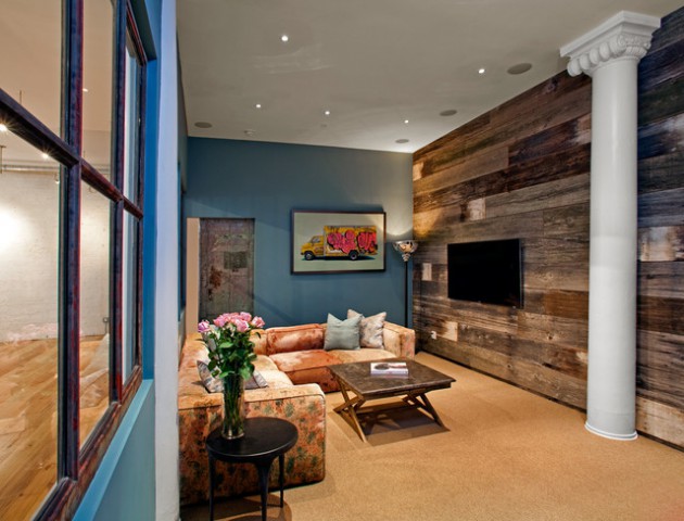Dare To Be Different: 17 Brilliant Ideas Of Accent Walls With Wood