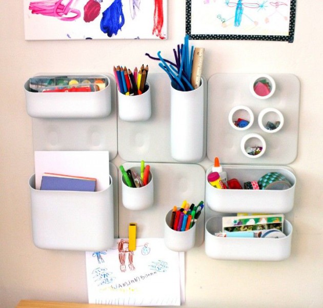 16 Fascinating DIY Ideas To Organize Your Office Supplies