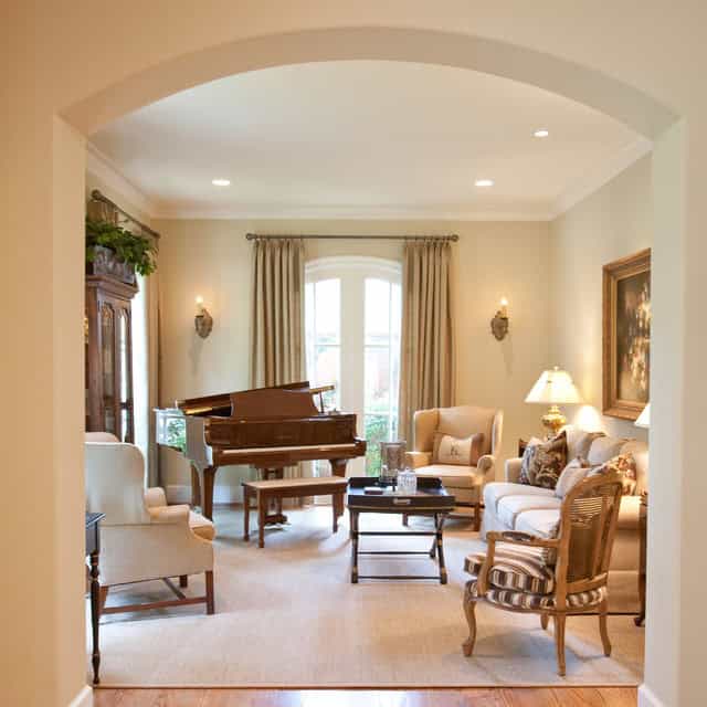 19 Marvelous Ideas How To Decorate Living Room With Piano 5