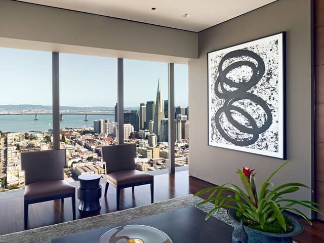 17 Divine Interiors With Abstract Art That Will Amaze You 5