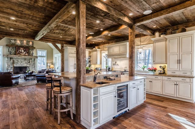 17 Charming Wooden Ceiling Designs For Rustic Look In Your Home 5