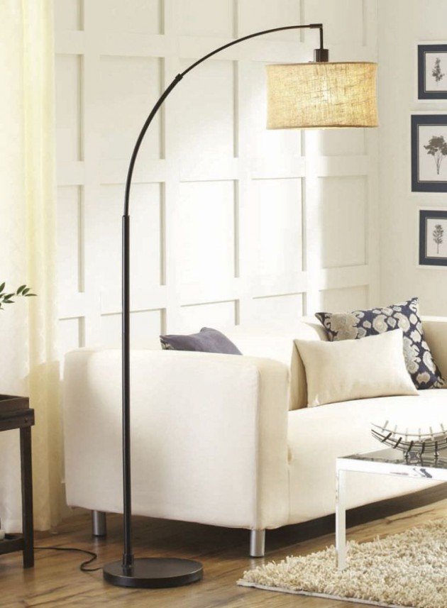 19 Outstanding Floor Lamps That Will Add Charm To Any Living Room