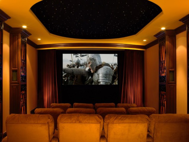 21 Astonishing Ceiling Designs That Will Enrich The Look Of Your Home Cinema