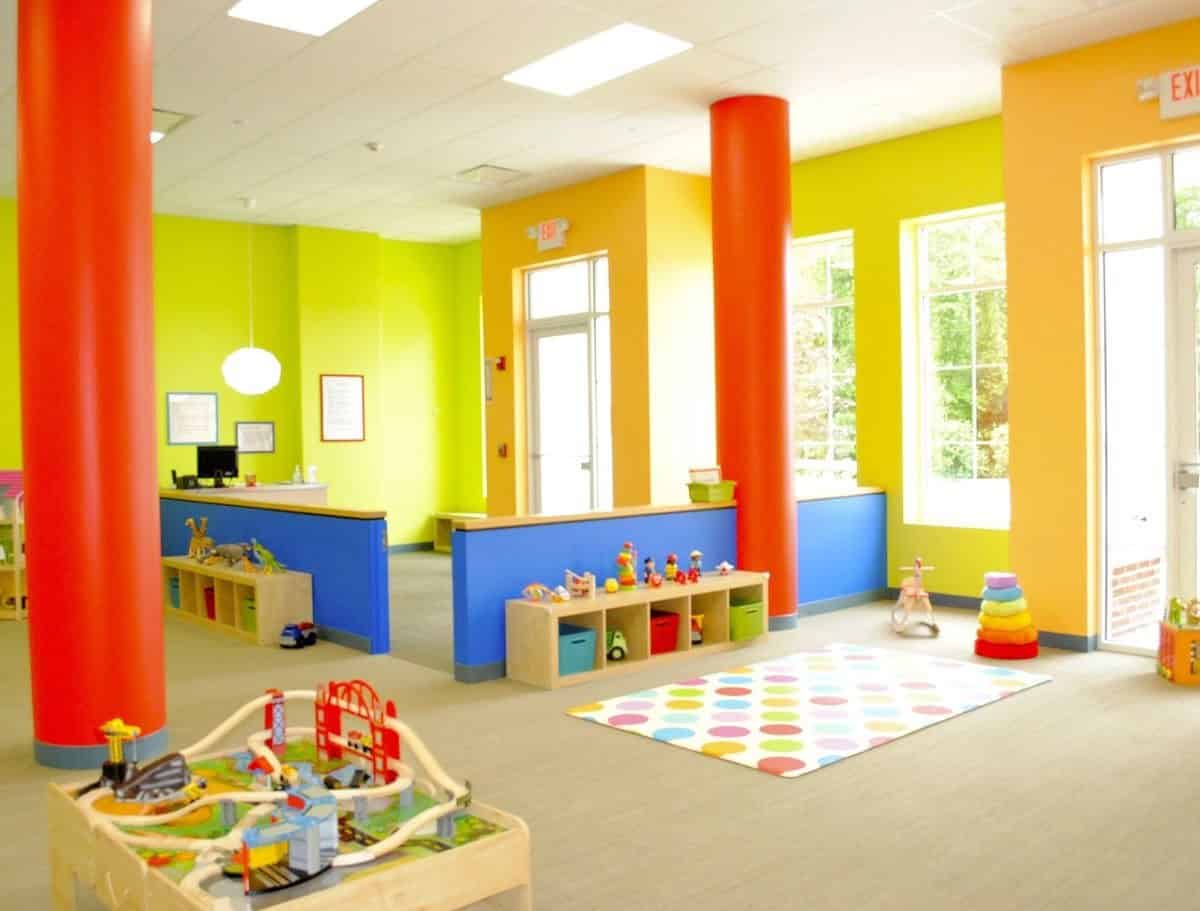 15 Cheerful Playroom Designs For Everyday Entertainment 5
