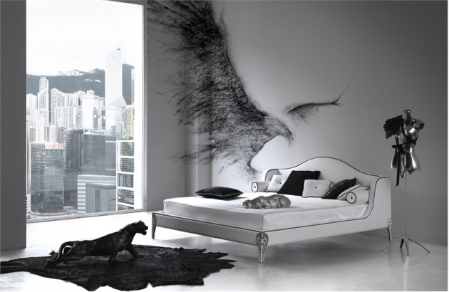 17 Timeless Black &amp; White Bedroom Designs That Everyone Will Adore