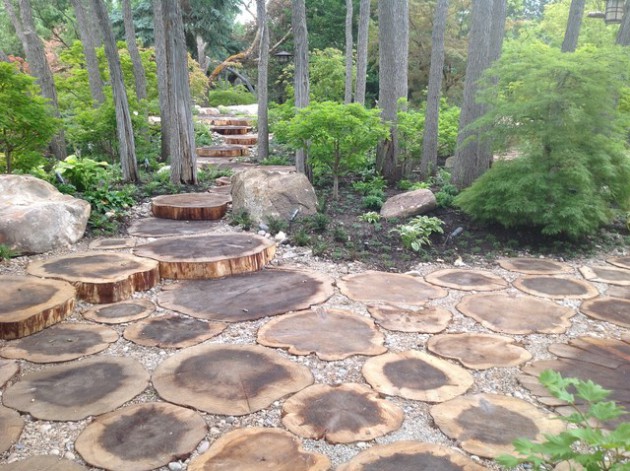 17 Creative Round Stepping Stone Designs For Your Beautiful Garden