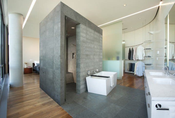 19 Stunning Bathroom Designs With Shower That Abound With Luxury 6