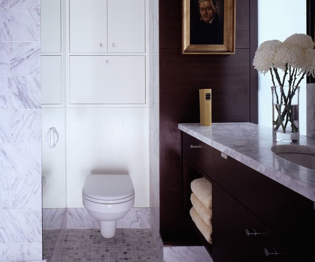 Extra Storage Over The Toilet-15 Practical Ideas That Will Inspire You 6