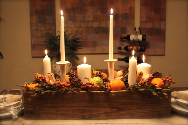 16 Ways How to Flawlessly Decorate a Thanksgiving Table
