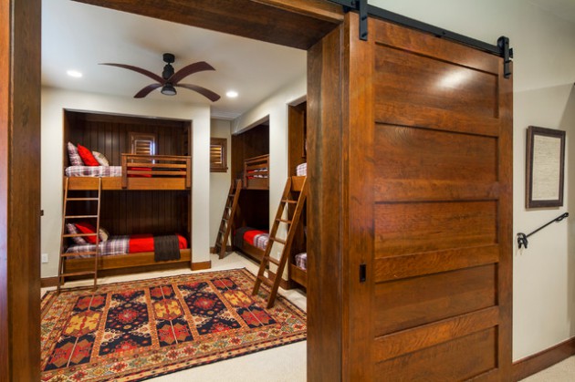 19 Delightful Interiors With Rustic Barn Doors