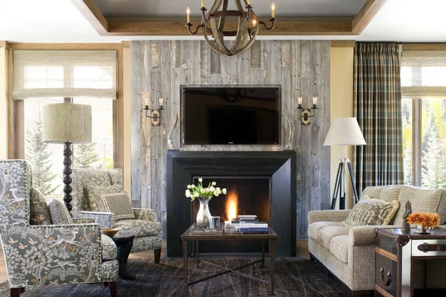 Dare To Be Different: 17 Brilliant Ideas Of Accent Walls With Wood 7