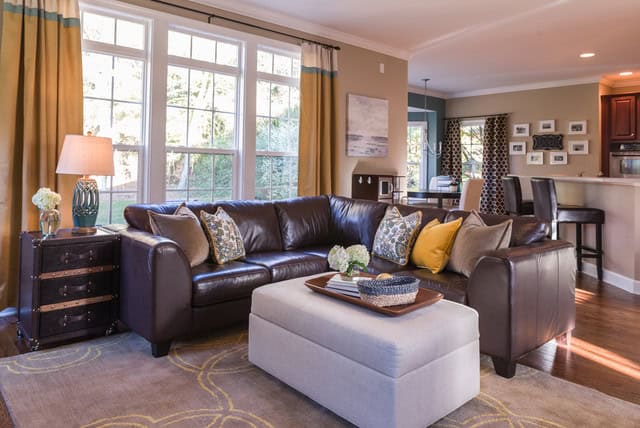 16 Leather Sofa Designs To Improve The Look Of Your Living Room