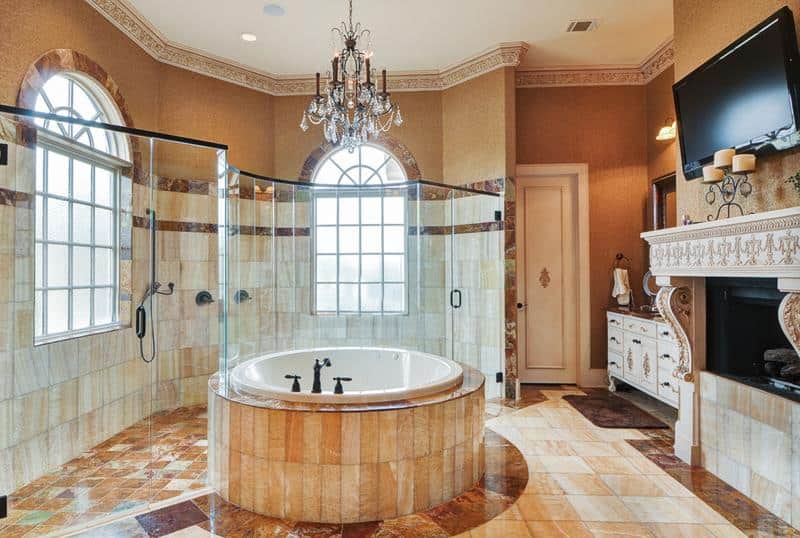 19 Stunning Bathroom Designs With Shower That Abound With Luxury 7