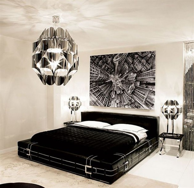 17 Timeless Black &amp; White Bedroom Designs That Everyone Will Adore
