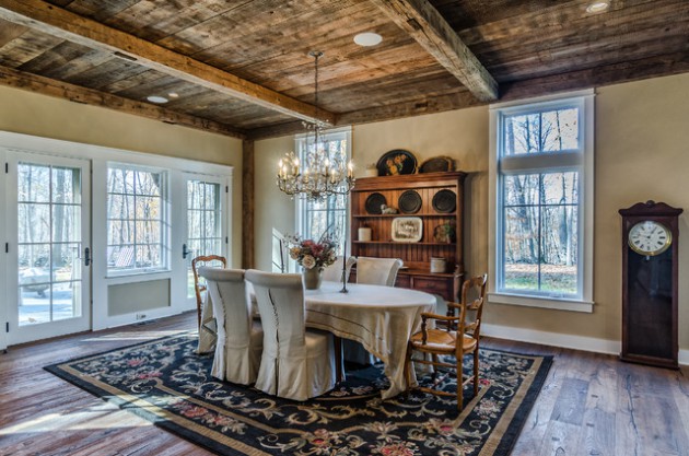17 Charming Wooden Ceiling Designs For Rustic Look In Your Home