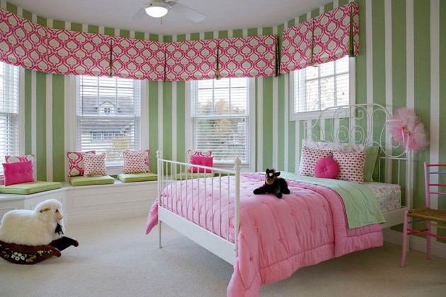 Green Pink In The Bedroom 17 Fascinating Ideas