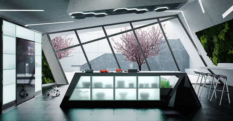 16 Ultra Modern Kitchen Designs That Will Leave You Speechless 7