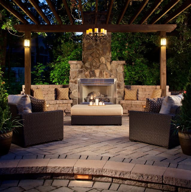 16 Genius Ideas For Decorating Perfect Outdoor Room 7