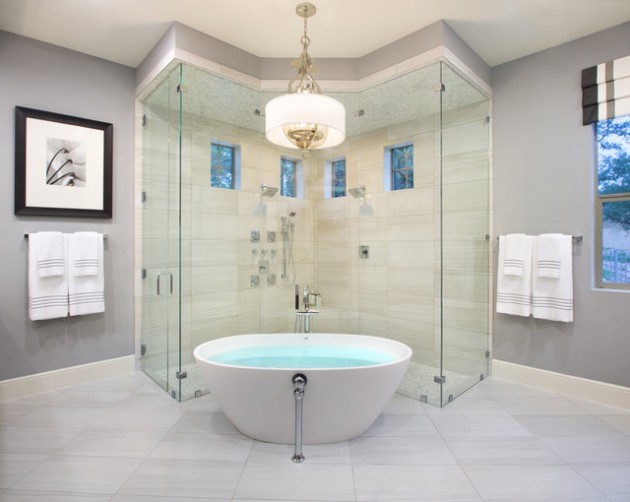 17 Truly Amazing Shower Designs That Will Delight You