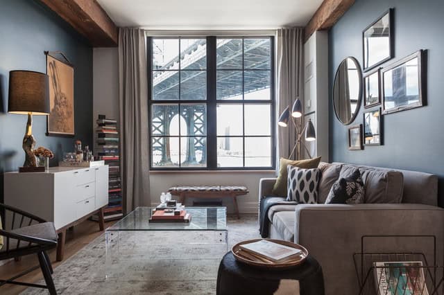 16 Excellent Ideas How To Decorate The Walls With Groups Of Mirrors 8