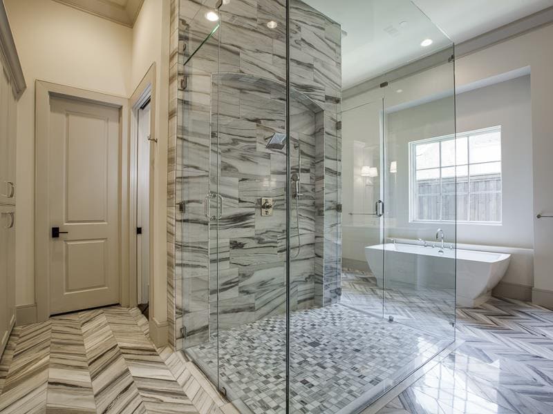 19 Stunning Bathroom Designs With Shower That Abound With Luxury 8