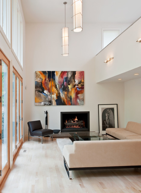 17 Divine Interiors With Abstract Art That Will Amaze You