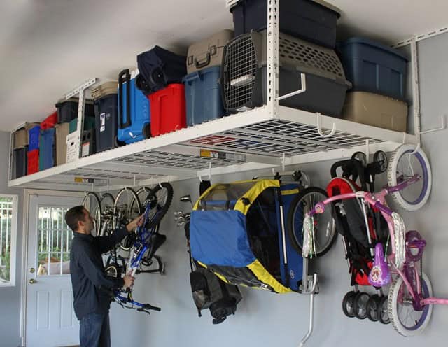 This overhead storage will save your free space 8