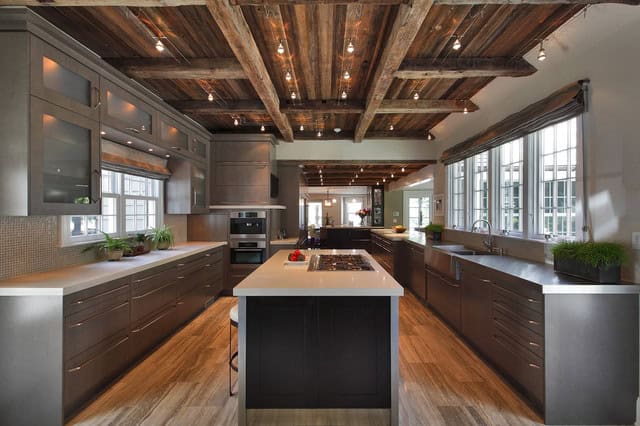 17 Charming Wooden Ceiling Designs For Rustic Look In Your Home 8
