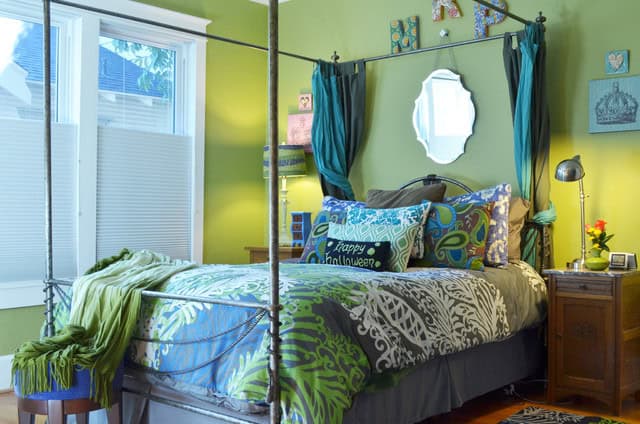 18 Extravagant Interiors With Turquoise Accents That Will Delight You 9