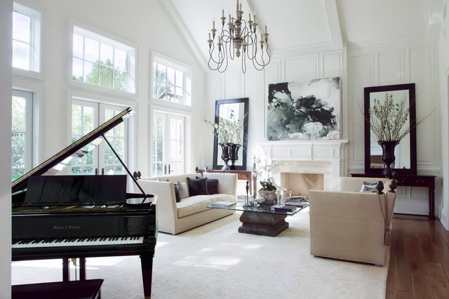 19 Marvelous Ideas How To Decorate Living Room With Piano 9