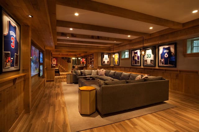18 Really Cool Ideas How To Decorate Your Contemporary Basement 9