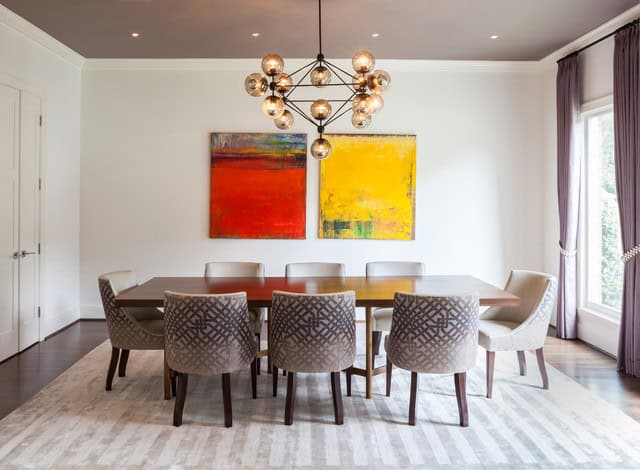 17 Divine Interiors With Abstract Art That Will Amaze You 9