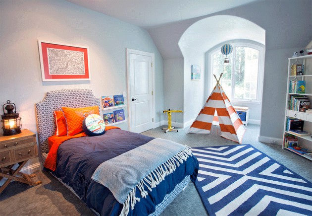 Add Fun To The Child's Room- 19 Fascinating Tepee Designs
