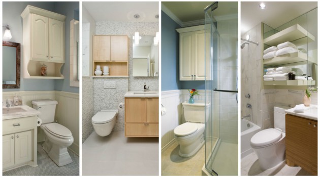 Extra Storage Over The Toilet-15 Practical Ideas That Will Inspire You