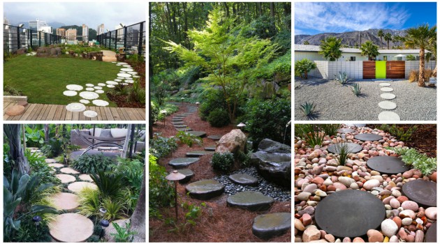 17 Creative Round Stepping Stone Designs For Your Beautiful Garden