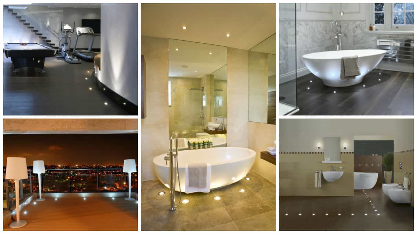 19 Astounding InFloor Lighting Ideas For Charming Atmosphere