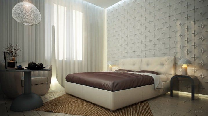 18 Adorable Bedrooms With Textured Walls That You Are Going To Love 18 Adorable Bedrooms With Textured Walls That You Are Going To Love