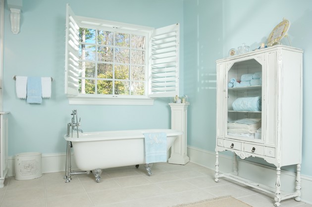 Shabby Chic Style In Your Bathroom